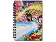 Notebook Dragon Ball Z New SS Goku Vs. Villians Stationary Licensed ge89129