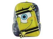 Backpack Spongebob 16 Skate Board Face School Bag New 328039
