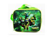 Lunch Bag Teenage Mutant Ninja Turtles TMNT Kit Case New TN26784