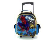 Small Rolling Backpack Marvel Spiderman Spider New School Bag 608033