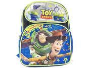 Small Backpack Disney Toys Story 12 Silver New 678463
