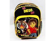 Mini Backpack Go Diego Go! Siberian Tiger Big Kitty New School Bag 82230