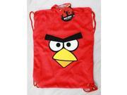 String Backpack Angry Birds Red Plush Sling Cinch Bag New Boys f11an7246