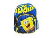 Mini Backpack Sponbebob Squarepants 10 School Bag New 41010