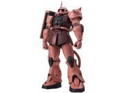 Action Figure Gundam ZAKU II Char s Model A.N.I.M.E. Robot Spirits ban03820