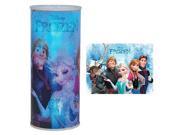 Cylindrical Nightlight Disney Frozen Light New Licensed 26408