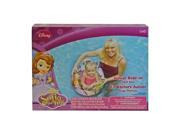 Inflatable Pool Sofia the First Junior Ride in Float Seat New 28039SOF