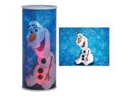 Cylindrical Nightlight Frozen Olaf Light New Licensed 26407