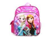 Mini Backpack Disney Frozen Elsa Olaf Anna Pink New A08150PK