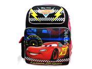 Backpack Disney Cars Lightning McQueen Black New A08495