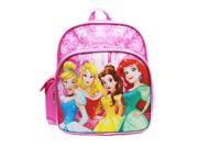 Mini Backpack Disney Princess Cinderella Aurora Bella Ariel New A08430
