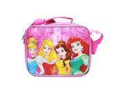 Lunch Bag Disney Princess Cinderella Aurora Bella Ariel New A07977