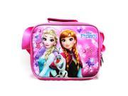 Lunch Bag Disney Frozen Elsa Olaf Anna Pink New A07972PK