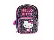 Small Backpack Sanrio Hello Kitty Kitty Face Black New 812772