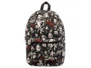 Backpack Suicide Squad Sublimated Character Toys New Licensed bq47lbssq