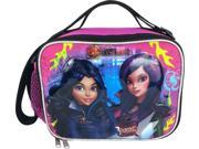 Lunch Bag Disney Descendants Anime Black Pink New 679804