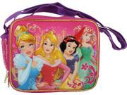Lunch Bag Disney 4 Princess Cinderella Aurora Snow white Ariel New 640422