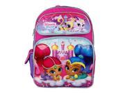 Backpack Shimmer And Shine on Cloud 16 Pink New New 680497