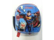 Mini Backpack DC Comic Superman Man of Steel New School Bag 629151