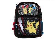 Backpack Pokemon Pikachu Molded Eva 16 New 850279