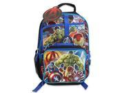 Backpack Marvel Avengers Age Of Ultron w Lunch Bag Binder 3 Piece Set 56144