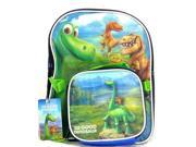 Small Backpack Disney The Good Dinosaur w Lunch Bag 12 New 68364