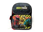 Medium Backpack DinoTrux Mega Team Black 14 School Bag New 85100