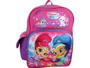 Backpack Shimmer and Shin Pink Girls 16 School Bag New 680824