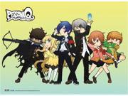 Fabric Poster Persona Q Line Up New Toys Licensed ge79346