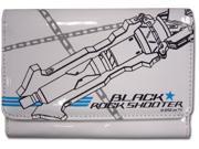 Wallet Black Rock Shooter New Rock Cannon White Anime Licensed ge61516