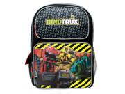 Backpack DinoTrux Mega Team Black 16 School Bag New 85099