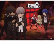 Fabric Poster Persona Q Labyrinth New Toys Licensed ge79347