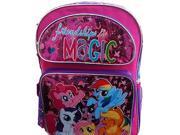 Small Backpack My Little Pony Friendship Magic 12 Girls Bag 136356