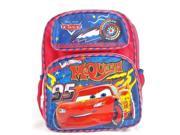 Small Backpack Disney Cars 12 Light Year McQueen New 68688