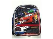 Small Backpack Disney Cars Black 12 New 616168