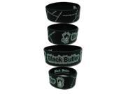 Wristband Black Butler Sebastian Ciel Cow Toys New PVC Bracelet ge54029