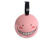 Luggage Tags Assassination Classroom Koro Sensei Relaxed PINK ge85527