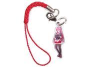Cell Phone Charm Trinity Seven Lilith In Uniform Metal New Licensed ge17390