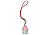 Cell Phone Charm No Game No Life SD Jibril Metal New Licensed ge17326
