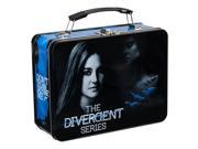 Lunch Box Divergent Large Tin Tote Gifts Case New 79070