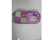 Pencil Case Hello Kitty Butterfly Double Zippered Pouch 630553