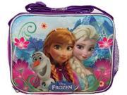Lunch Bag Disney Frozen Fever Elsa Anna Girls New 653675