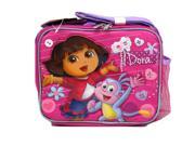 Lunch Bag Dora the Explorer w Boots Pink Kit Case New 622077