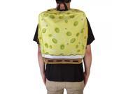 Backpack Spongebob Suit Up W Removable Tie New Licensed bp2qtjspo