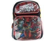 Backpack Power Rangers Dino Super Charge 16 School Bag New 139913