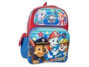 Backpack Paw Patrol Group Pawsome Work 16 Bag New 686215