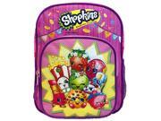 Mini Backpack Shopkins Pink Group 10 423314