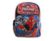 Backpack Marvel Ultimate Spiderman Jump 16 School New 657208
