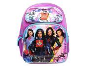 Backpack Descendants Cast Blue Purple Groups Girls 16 Bag New 686215