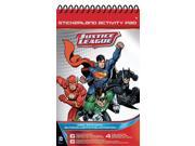 Stickerland Activity Pad Justice League 16 pages Toys Stationery New st9018